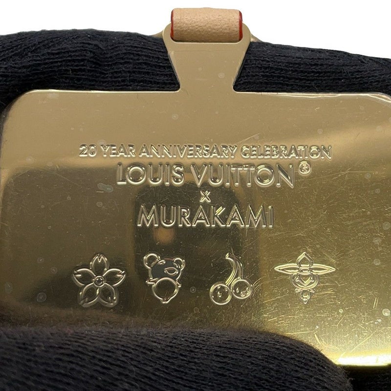 ルイヴィトン バッグチャーム モノグラム・デニム LV×TM フォーンチャーム M02623 LOUIS VUITTON 村上隆コラボ