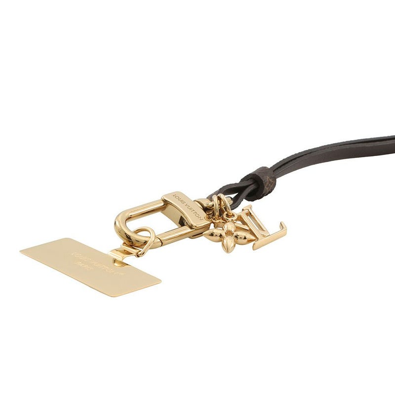 ルイヴィトン ネックストラップ モノグラム フォンストラップ M03273 LOUIS VUITTON ストラップ