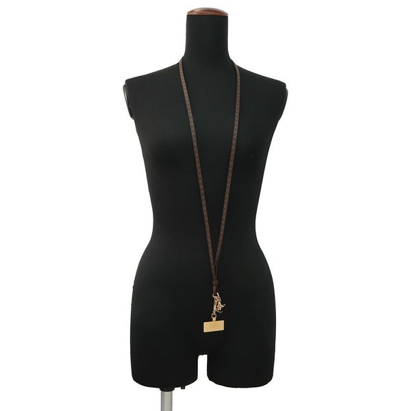 ルイヴィトン ネックストラップ モノグラム フォンストラップ M03273 LOUIS VUITTON ストラップ