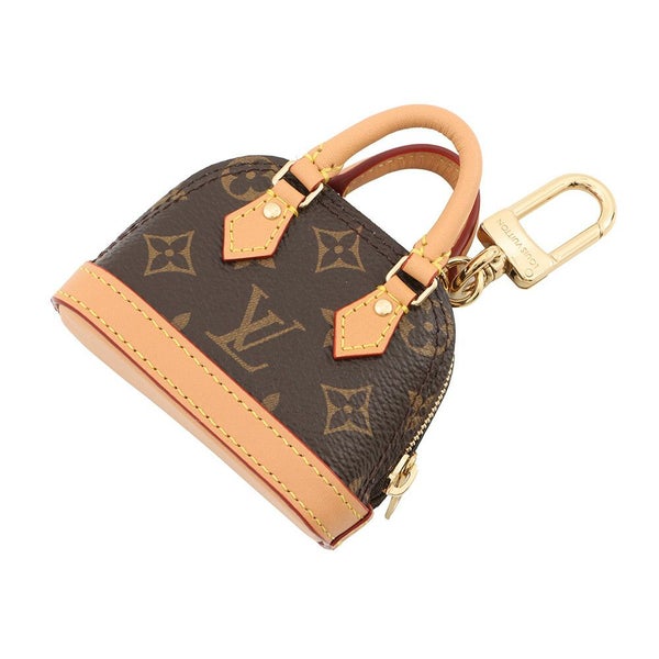 ルイヴィトン バッグチャーム モノグラム ミクロ アルマ M00995 LOUIS VUITTON キーホルダー バッグモチーフ