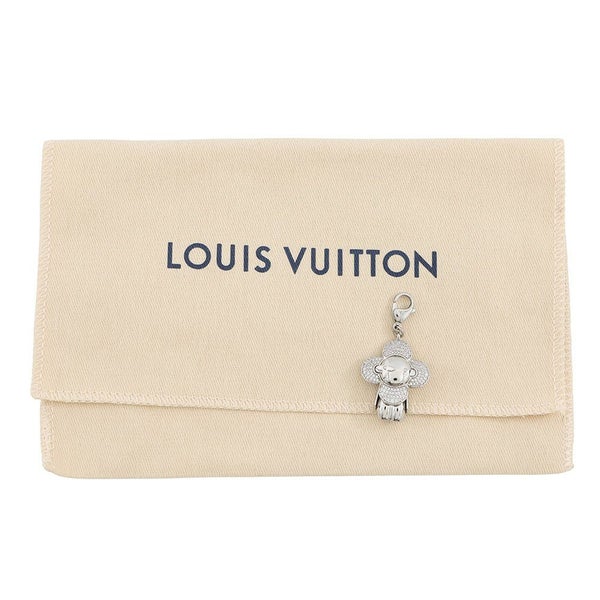 ルイヴィトン バッグチャーム モノグラム ミニ ヴィヴィエンヌ ストラス M03227 LOUIS VUITTON