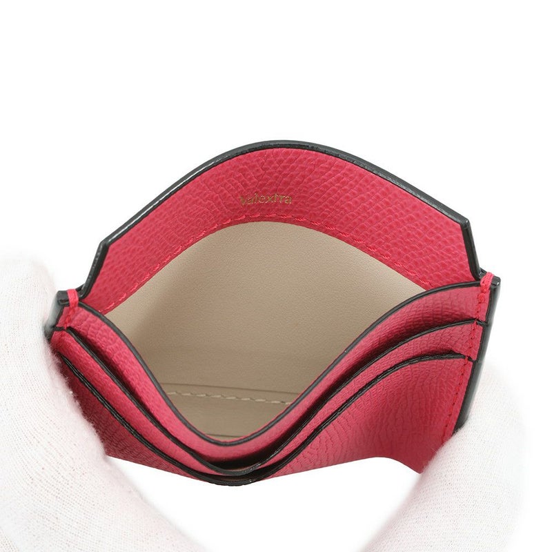 ヴァレクストラ カードケース レザー Valextra カード