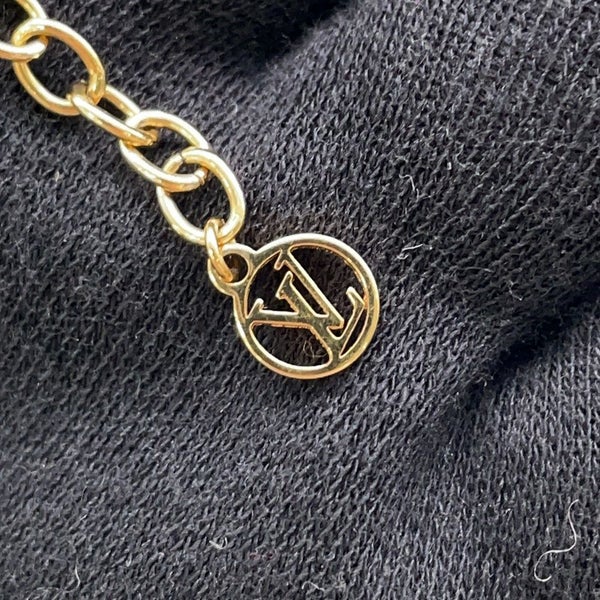 ルイヴィトン ブレスレット モノグラム・フラワー ブラスレ・プティ ルイ M00374 LOUIS VUITTON LVサークル ストラス