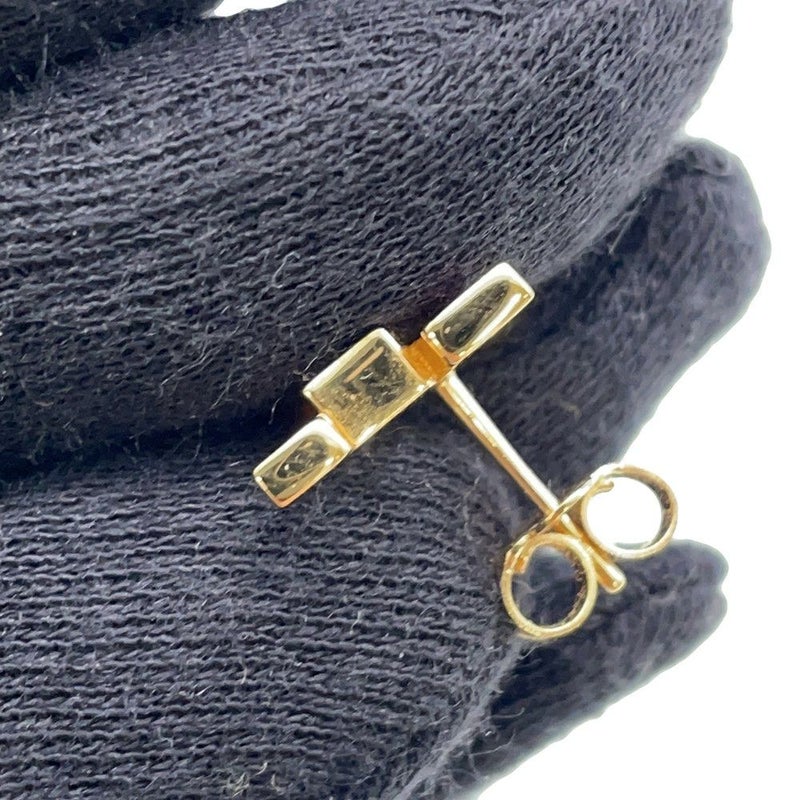 ルイヴィトン ピアス LV アイコニック エナメル ローズ・バレリーヌ M01721 LOUIS VUITTON アクセサリー