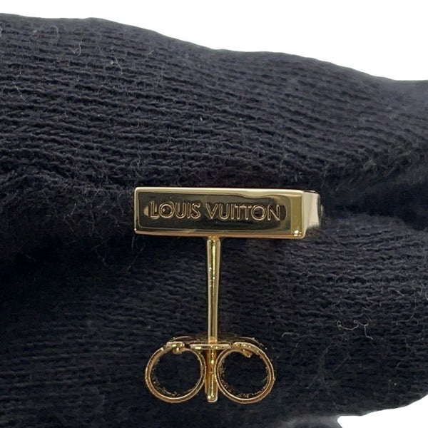ルイヴィトン ピアス LV アイコニック エナメル ローズ・バレリーヌ M01721 LOUIS VUITTON アクセサリー