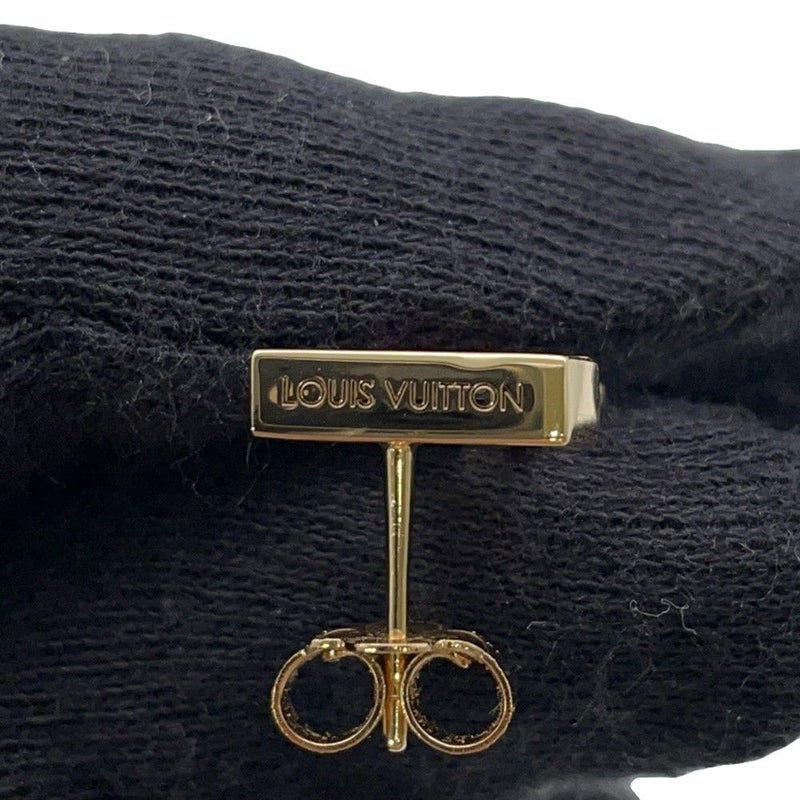 ルイヴィトン ピアス LV アイコニック エナメル ローズ・バレリーヌ M01721 LOUIS VUITTON アクセサリー