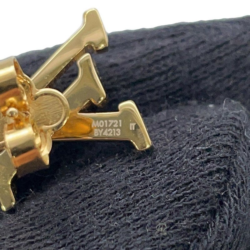 ルイヴィトン ピアス LV アイコニック エナメル ローズ・バレリーヌ M01721 LOUIS VUITTON アクセサリー