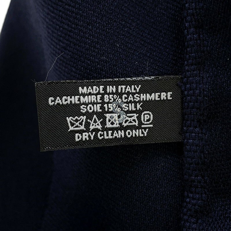 エルメス ストール H柄 カシミヤ シルク HERMES スカーフ ソルド品