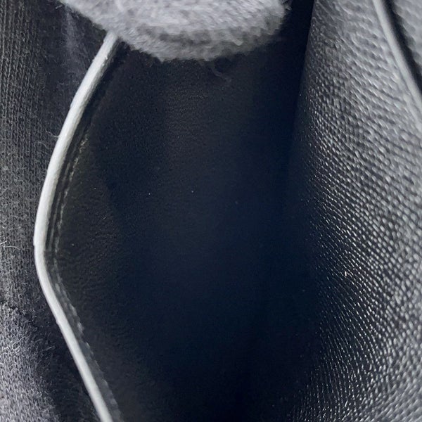 エルメス 二つ折り財布 ベアンコンパクト ブラック/ブラック金具 ヴォーマダム K刻印 HERMES 財布 黒