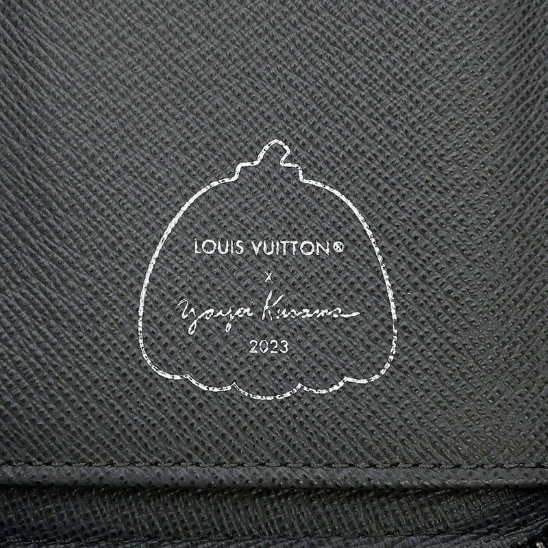 ルイヴィトン 長財布 モノグラム・エクリプス リバース LV×YK ジッピーウォレット・ヴェルティカル M81971 LOUIS VUITTON 草間彌生