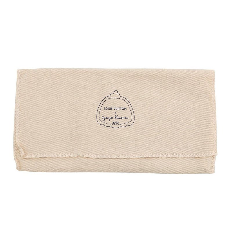 ルイヴィトン 長財布 モノグラム・エクリプス リバース LV×YK ジッピーウォレット・ヴェルティカル M81971 LOUIS VUITTON 草間彌生