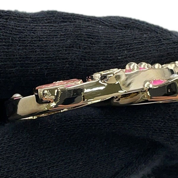 シャネル ブローチ ココマーク ストラス フェイクパール B24S ABD353 CHANEL アクセサリー