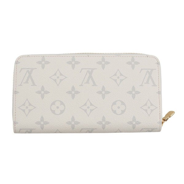 ルイヴィトン 長財布 モノグラム・チェリー LV × TM ジッピー・ウォレット M14240 LOUIS VUITTON 村上隆 白