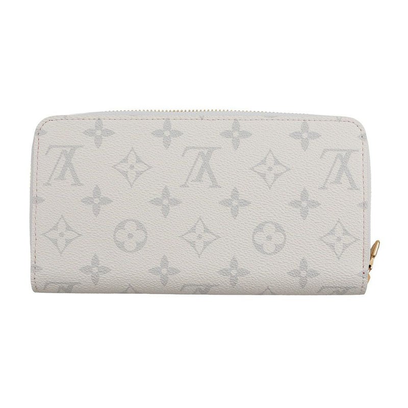 ルイヴィトン 長財布 モノグラム・チェリー LV × TM ジッピー・ウォレット M14240 LOUIS VUITTON 村上隆 白