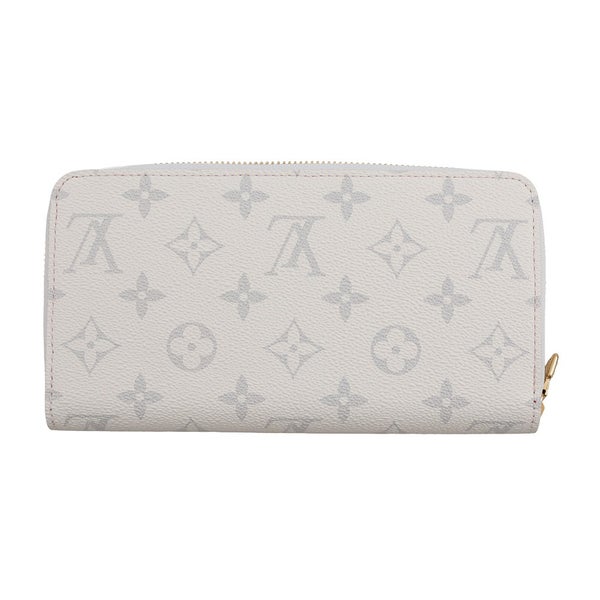 ルイヴィトン 長財布 モノグラム・チェリー LV × TM ジッピー・ウォレット M14240 LOUIS VUITTON 村上隆 白