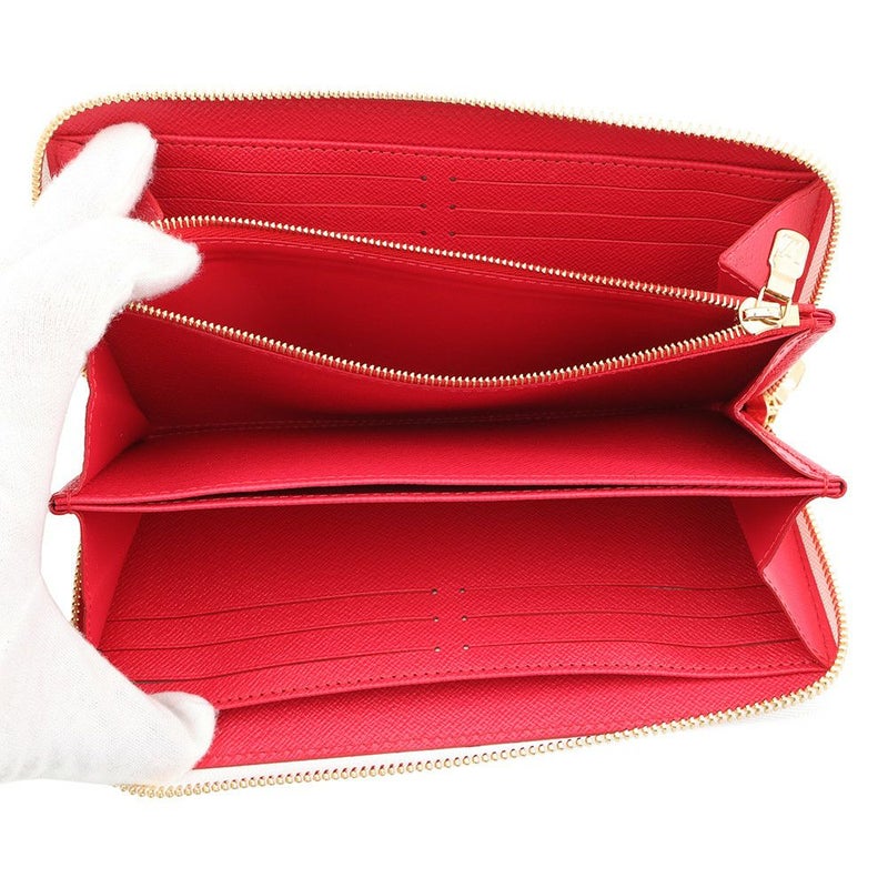 ルイヴィトン 長財布 モノグラム・チェリー LV × TM ジッピー・ウォレット M14240 LOUIS VUITTON 村上隆 白