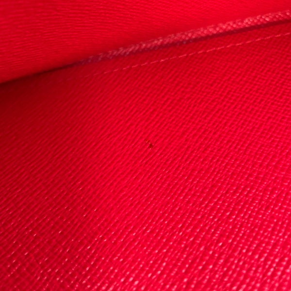 ルイヴィトン 長財布 モノグラム・チェリー LV × TM ジッピー・ウォレット M14240 LOUIS VUITTON 村上隆 白