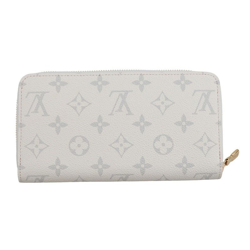 ルイヴィトン 長財布 モノグラム・チェリー LV × TM ジッピー・ウォレット M14240 LOUIS VUITTON 村上隆 白