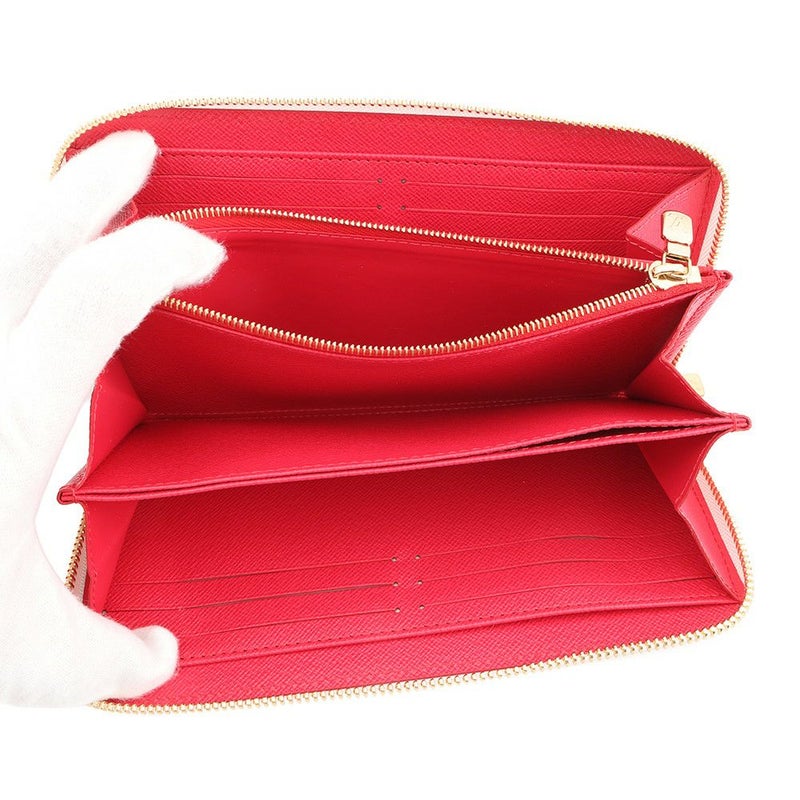 ルイヴィトン 長財布 モノグラム・チェリー LV × TM ジッピー・ウォレット M14240 LOUIS VUITTON 村上隆 白