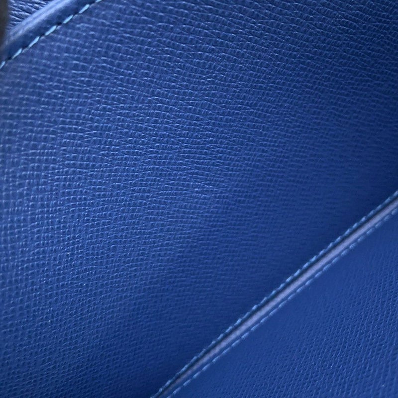 ルイヴィトン 長財布 モノグラム・チェリー デニム LV × TM ジッピー・ウォレット M23161 村上隆コラボ