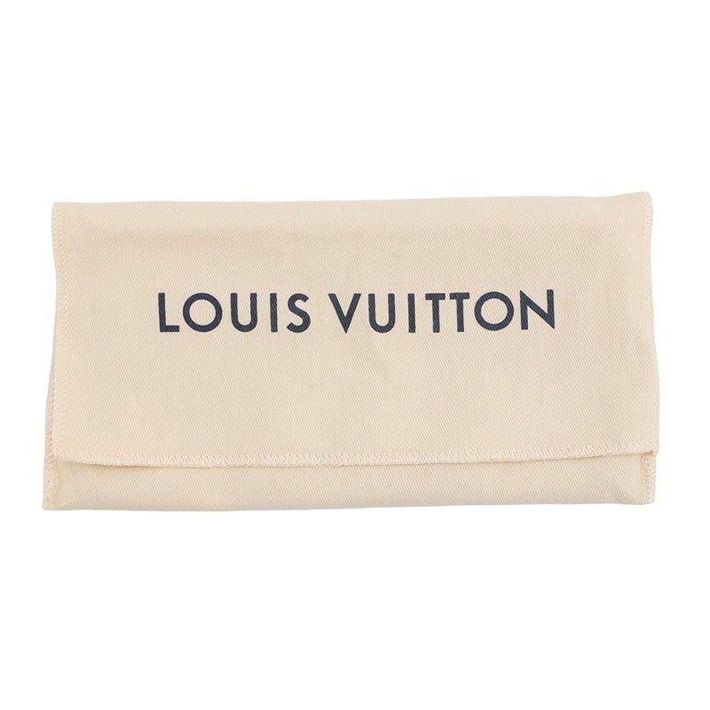 ルイヴィトン 長財布 モノグラム・チェリー デニム LV × TM ジッピー・ウォレット M23161 村上隆コラボ