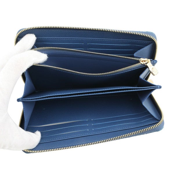 ルイヴィトン 長財布 モノグラム・チェリー デニム LV × TM ジッピー・ウォレット M23161 村上隆コラボ