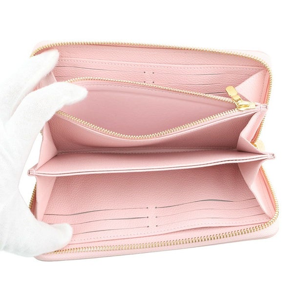 ルイヴィトン 長財布 モノグラム・アンプラント ジッピー・ウォレット M81138 LOUIS VUITTON 財布