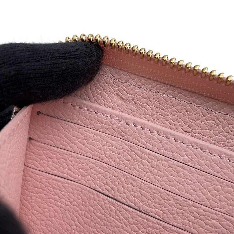 ルイヴィトン 長財布 モノグラム・アンプラント ジッピー・ウォレット M81138 LOUIS VUITTON 財布