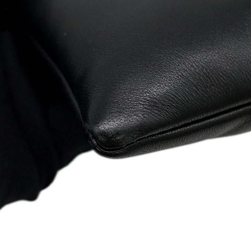 サンローランパリ ポーチ YSLロゴ カリプソ スモール 765025 SAINT LAURENT PARIS 黒