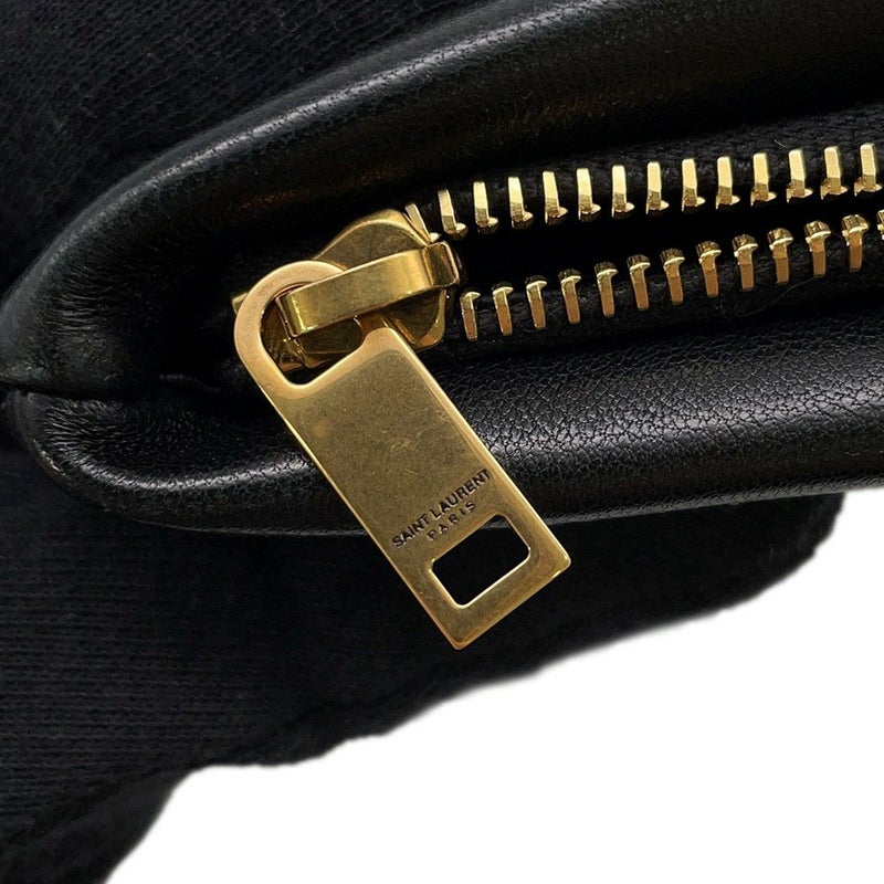サンローランパリ ポーチ YSLロゴ カリプソ スモール 765025 SAINT LAURENT PARIS 黒