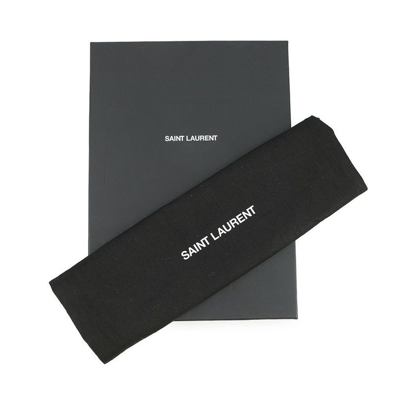 サンローランパリ ポーチ YSLロゴ カリプソ スモール 765025 SAINT LAURENT PARIS 黒