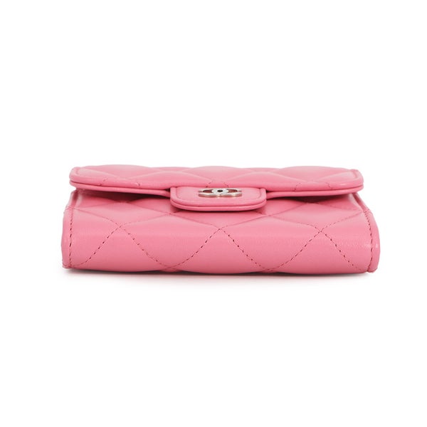 シャネル チェーンウォレット マトラッセ ココマーク ラムスキン AP2569 CHANEL コインケース