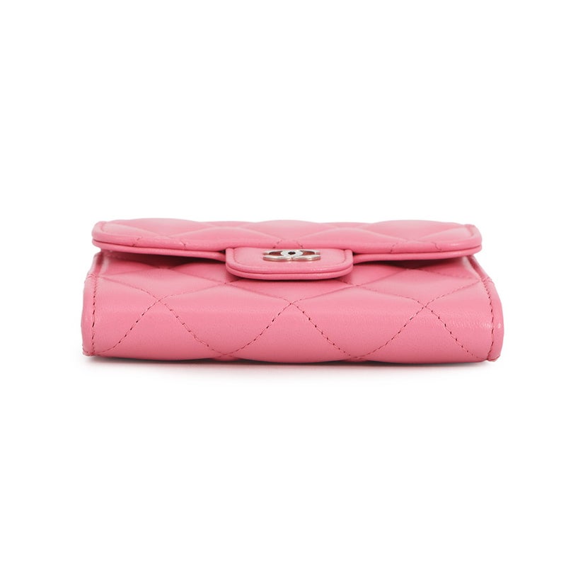 シャネル チェーンウォレット マトラッセ ココマーク ラムスキン AP2569 CHANEL コインケース