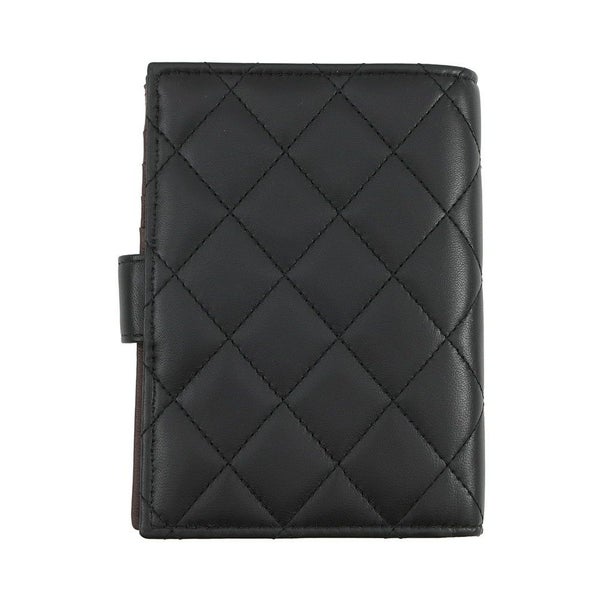 シャネル パスポートケース マトラッセ ココマーク 財布 ラムスキン AP3791 CHANEL 手帳カバー