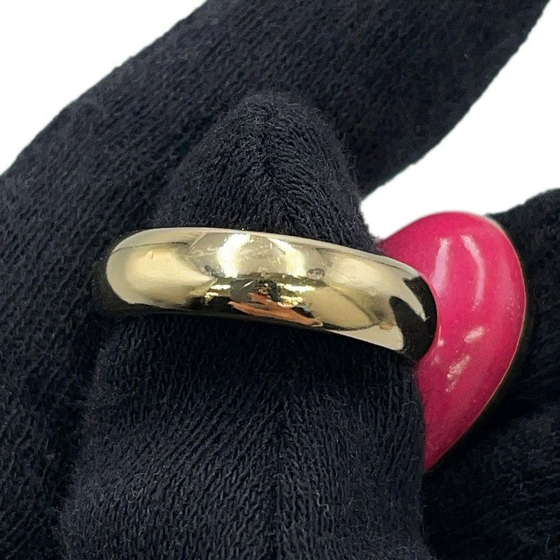 シャネル リング ココマーク ハート ラインストーン メタル C23P ABA409 CHANEL 指輪 アクセサリー