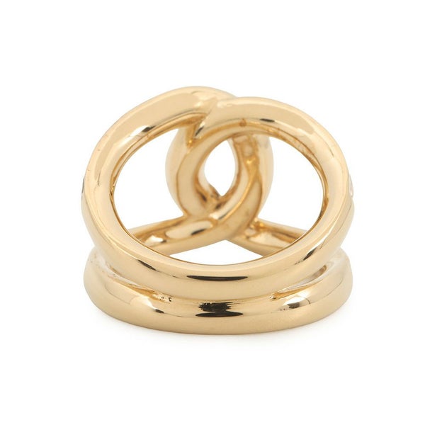 シャネル リング ココマーク CCロゴ メタル B24P ABD000 CHANEL アクセサリー 指輪 黒 白