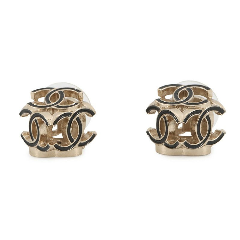 シャネル ピアス ココマーク キューブ メタル A22K AB9512 CHANEL アクセサリー