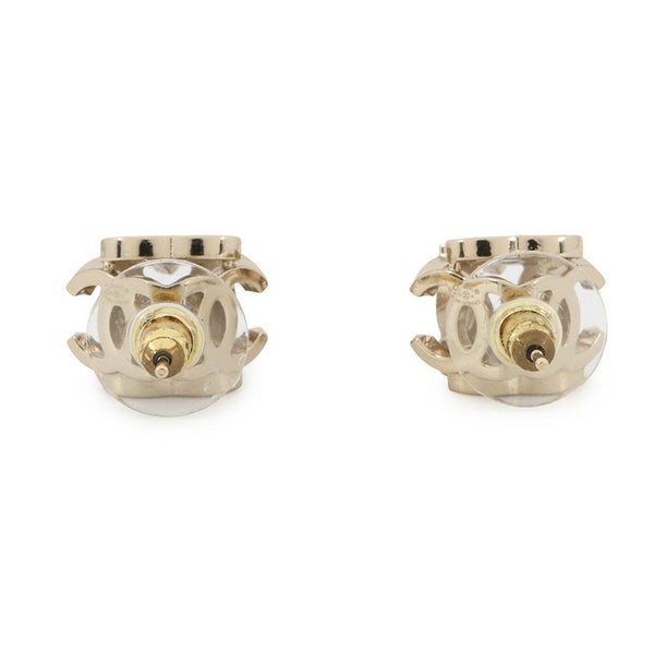 シャネル ピアス ココマーク キューブ メタル A22K AB9512 CHANEL アクセサリー