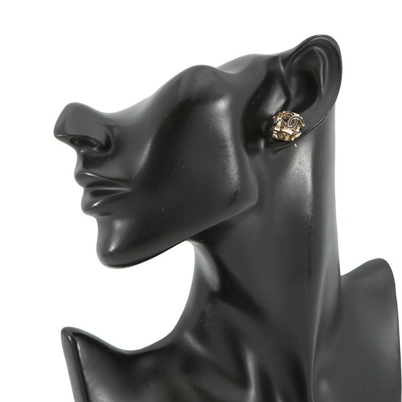 シャネル ピアス ココマーク キューブ メタル A22K AB9512 CHANEL アクセサリー