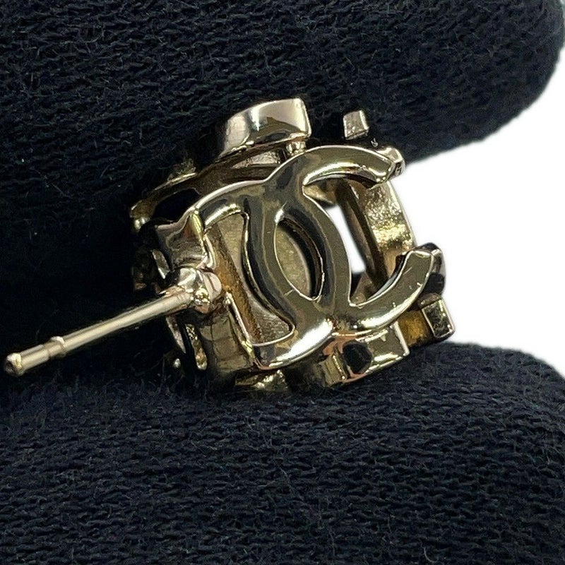 シャネル ピアス ココマーク キューブ メタル A22K AB9512 CHANEL アクセサリー
