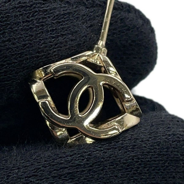 シャネル ピアス ココマーク キューブ メタル A22K AB9512 CHANEL アクセサリー
