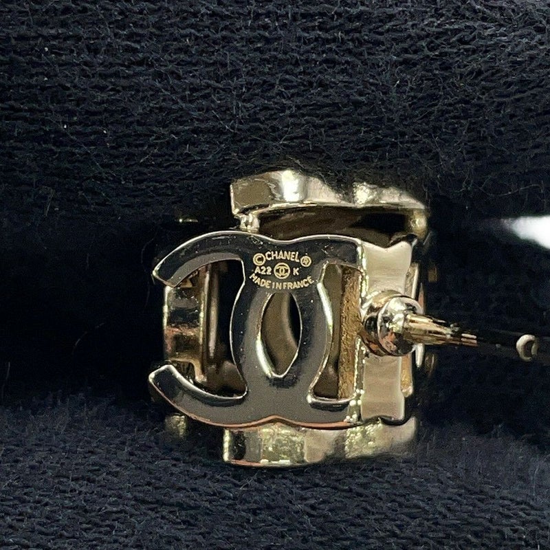 シャネル ピアス ココマーク キューブ メタル A22K AB9512 CHANEL アクセサリー