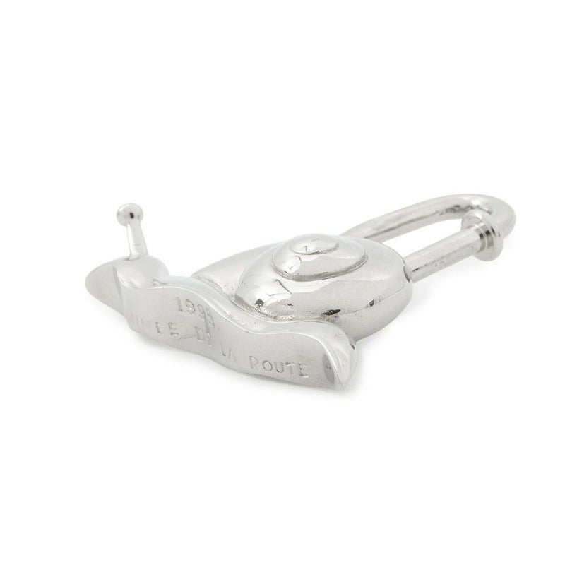 エルメス チャーム カデナ かたつむり メタル 1995年限定 HERMES アクセサリー