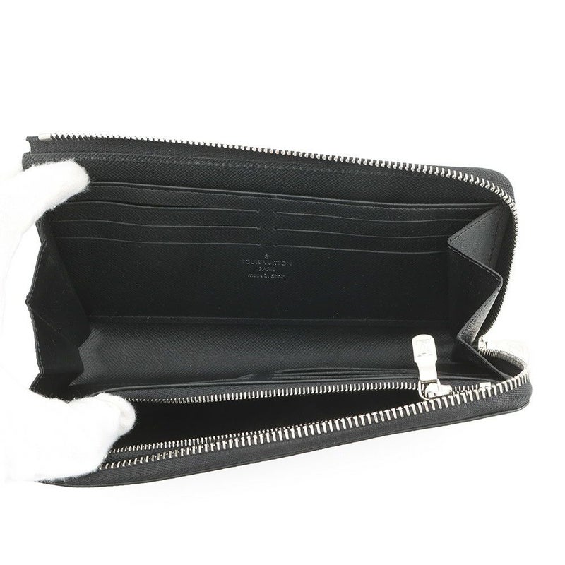 ルイヴィトン 長財布 タイガ ジッピー・ドラゴンヌ M69409 ヴィトン 財布 L字ファスナー ブラック 黒 メンズ