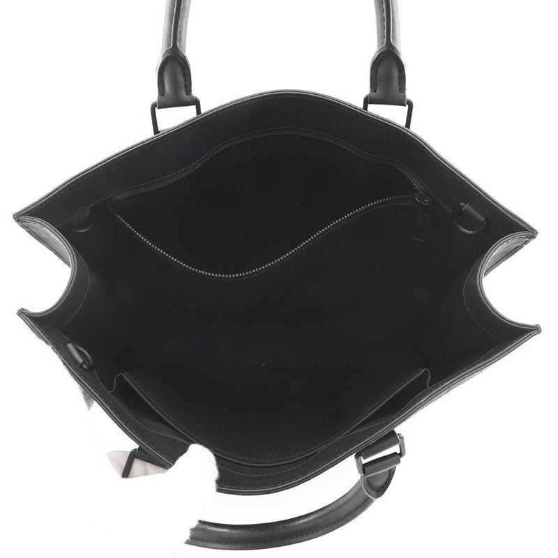 ルイヴィトン トートバッグ モノグラム・トリヨン サックプラ M21866 LOUIS VUITTON 2way ショルダーバッグ 黒 ブラック