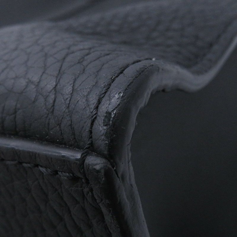 ルイヴィトン トートバッグ モノグラム・トリヨン サックプラ M21866 LOUIS VUITTON 2way ショルダーバッグ 黒 ブラック