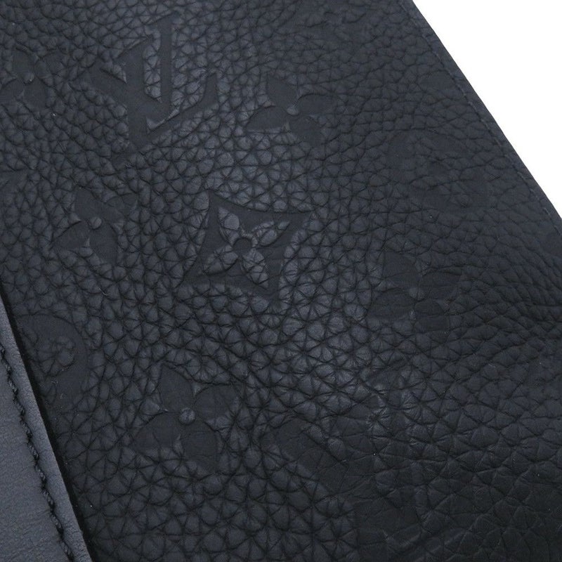 ルイヴィトン トートバッグ モノグラム・トリヨン サックプラ M21866 LOUIS VUITTON 2way ショルダーバッグ 黒 ブラック