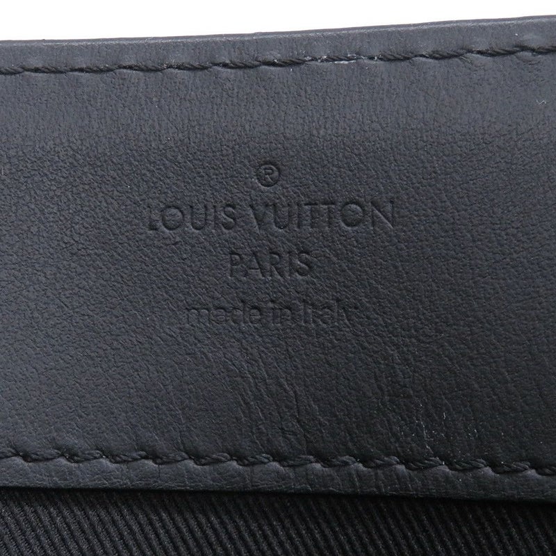ルイヴィトン トートバッグ モノグラム・トリヨン サックプラ M21866 LOUIS VUITTON 2way ショルダーバッグ 黒 ブラック