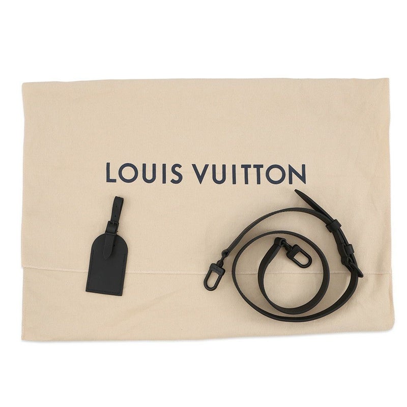 ルイヴィトン トートバッグ モノグラム・トリヨン サックプラ M21866 LOUIS VUITTON 2way ショルダーバッグ 黒 ブラック