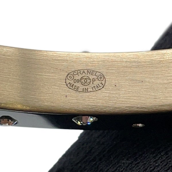 シャネル バングル ココマーク ラインストーン 09P CHANEL アクセサリー